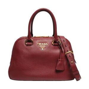 Prada leather Shoulder Bag VITELLO PHENIX ARGILLA
